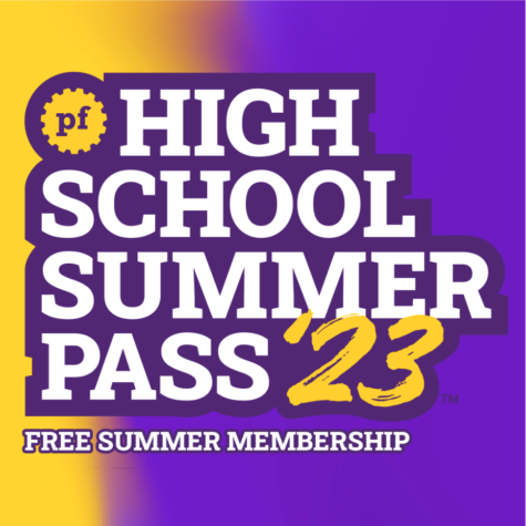 Now through August 31st, teens between the ages of 14-19 can work out for free at Planet Fitness.