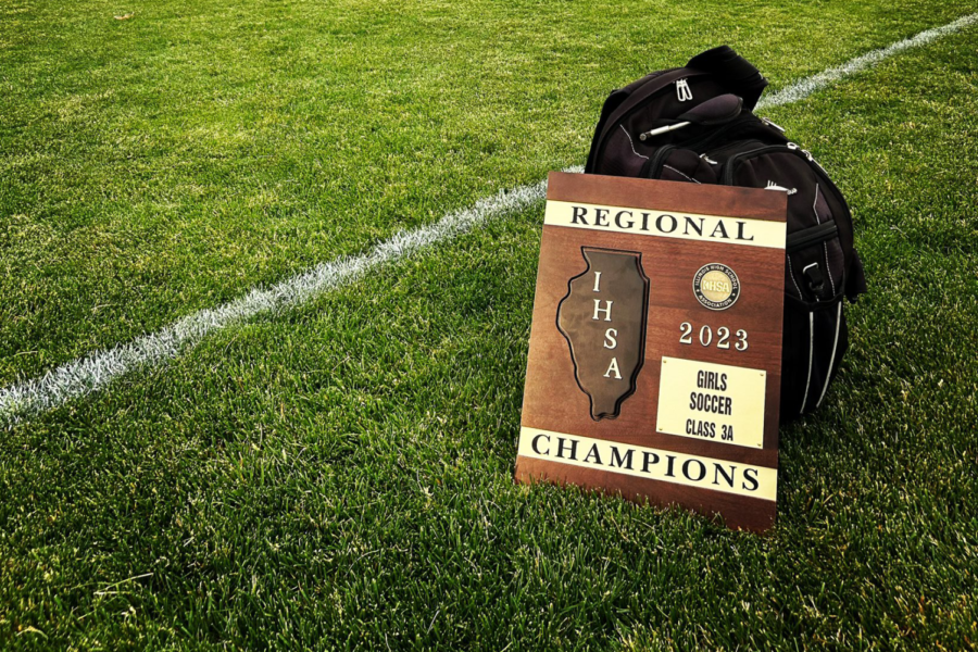 Community claimed its third straight Regional Title, and will face Minooka in the opening round of Sectional play.
Last year, the Iron's season ended in the Sectional Finals with a 5-0 loss to Edwardsville.