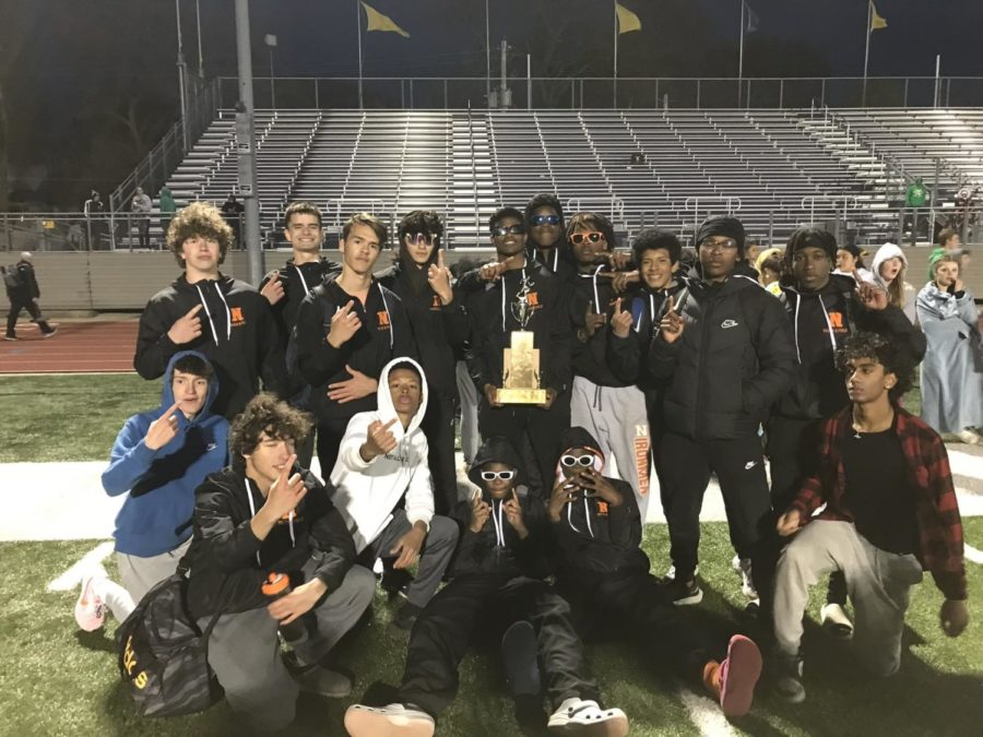 The+boys+track+and+field+team+avenged+its+second+place+finish+to+the+West+Wildcats+last+season%2C+defeating+the+defending+champs+by+three+points+to+claim+Communitys+first+Intercity+title+in+over+a+decade.+