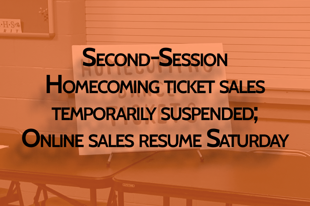 Second-Session+Homecoming+ticket+sales+temporarily+suspended%3B+Online+sales+resume+Saturday