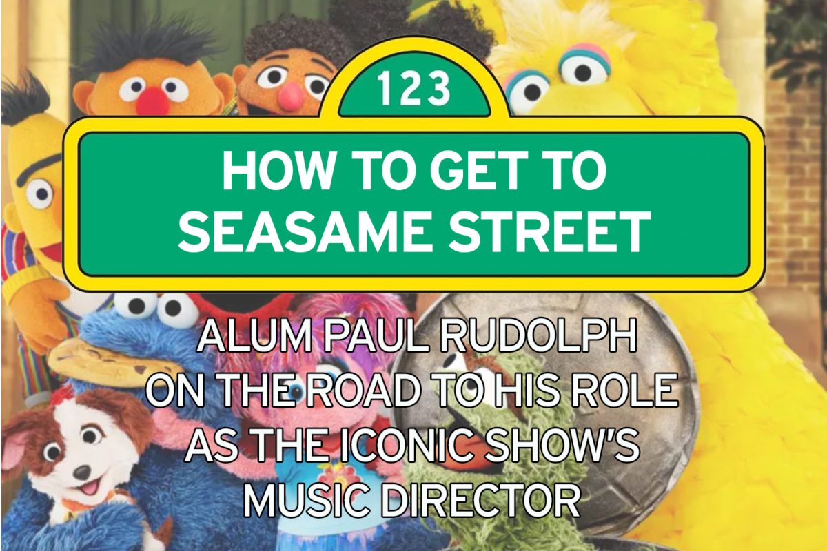 Tell me how to get to Sesame Street