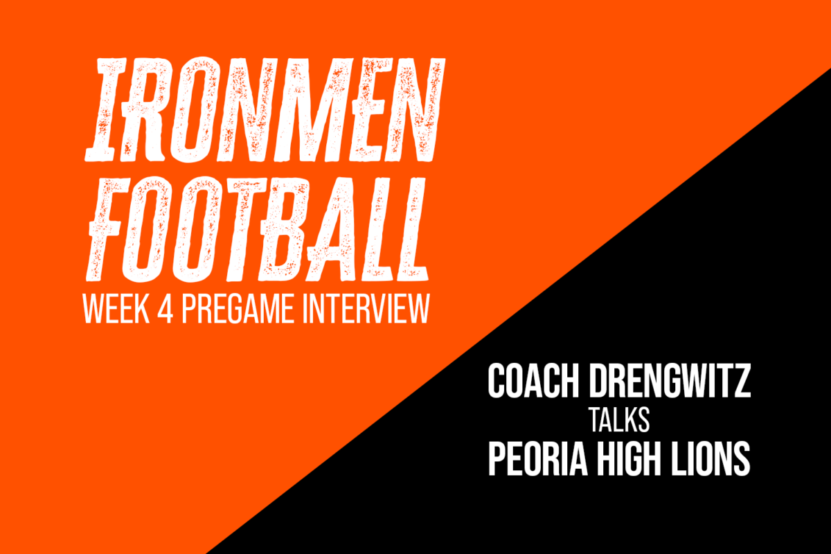 Pre-game interview with Ironmen head coach Mr. Jason Drengwitz [video]