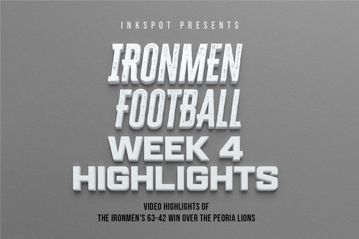 Highlights: Ironmen improve to 4-0 with 63-42 win against Peoria Lions [video]