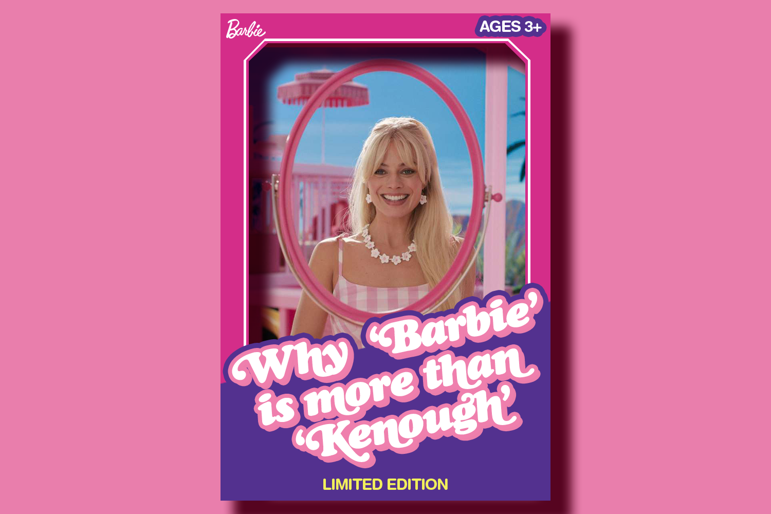 Abby Ruebush takes a look at why Barbie will have a legacy that lasts beyond the films record breaking box office performance.
Photo Illustration: Brad Bovenkerk
Promotional Images // Warner Bros. Pictures 