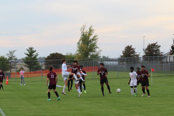 The Ironmen's season came to an end with less than 10 seconds on the clock in a hard-fought 1-0 playoff loss. 
Photo Courtesy of: Brad Bovenkerk