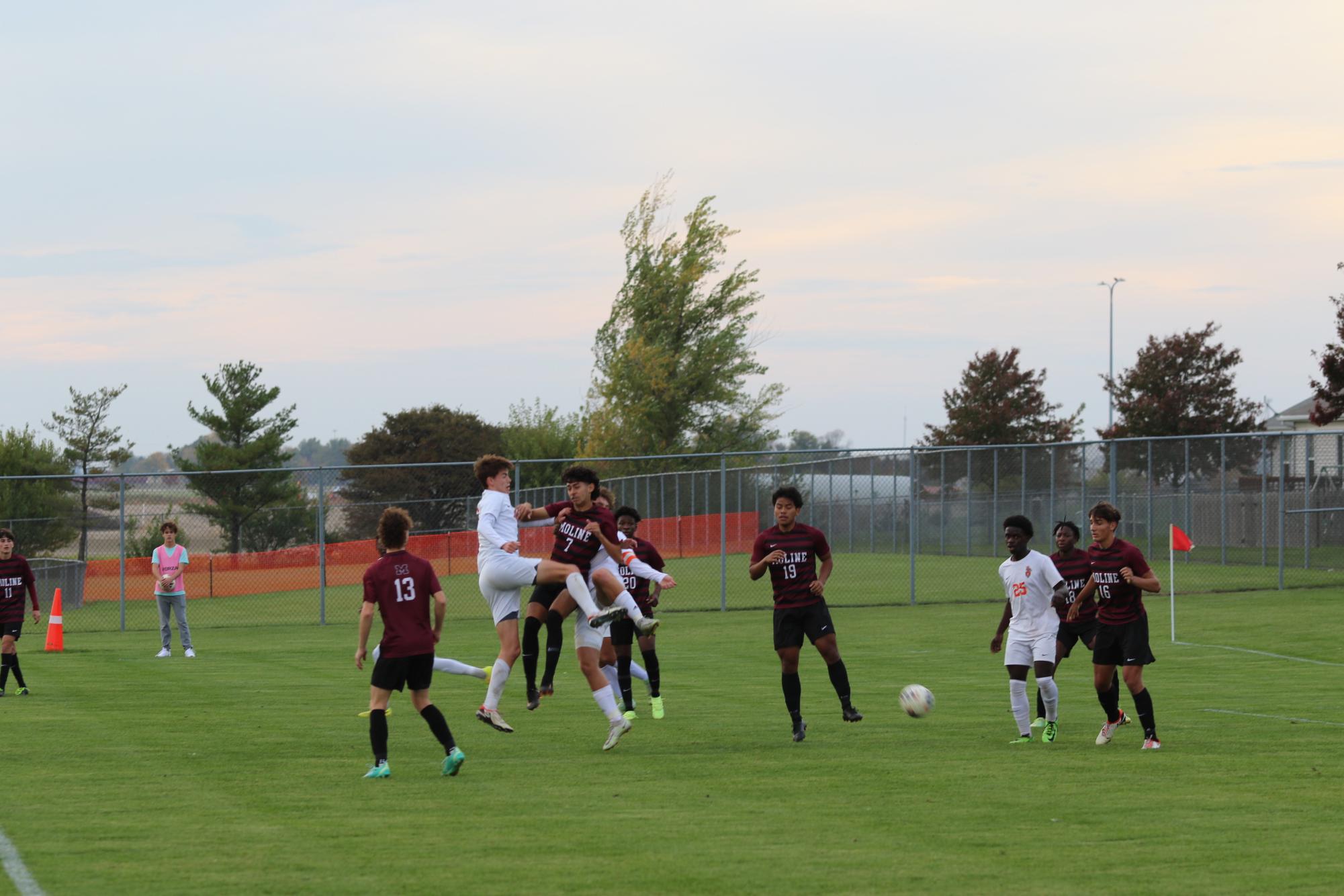Segovia’s Last-Second Goal Propels Moline Maroons to 3A Soccer Sectional Finals
