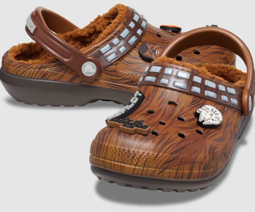 Star Wars Chewbacca Lined Clogs