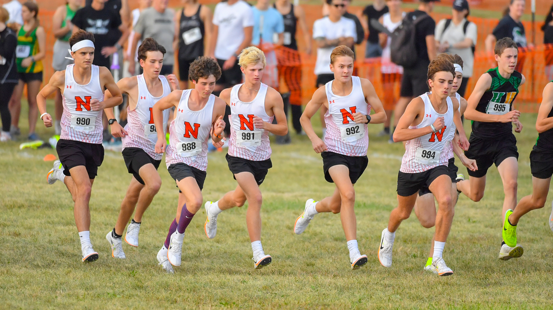 Communitys boys cross country team has a chance to qualify for State as a team. The top six teams from each Sectional advance to the State meet. 
Despite strong Sectional competition, with a good race, the Iron can earn a 5th or 6th place finish. 