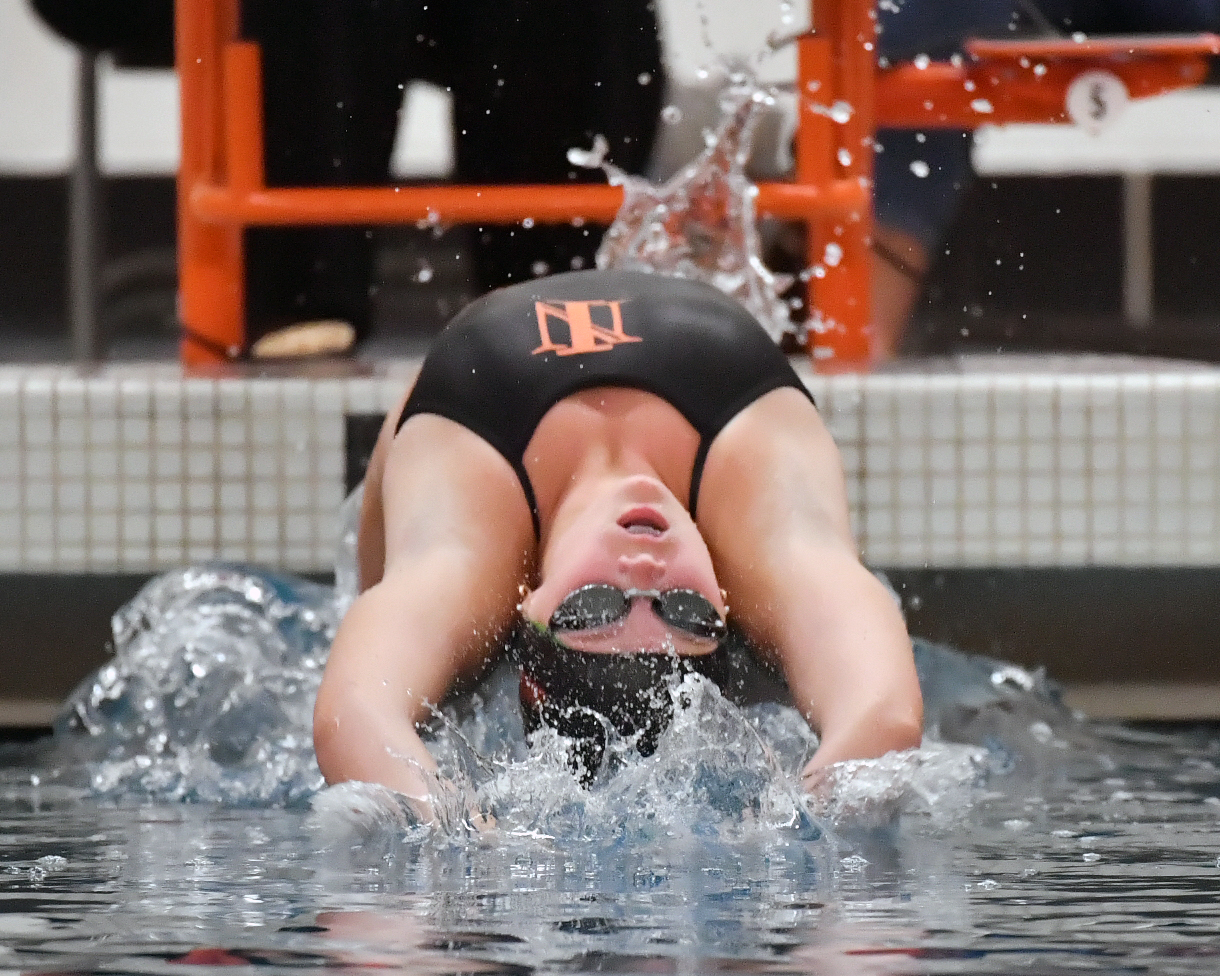 Girls swim takes 2nd in Big 12 Conference; Sets sights on IHSA Sectionals