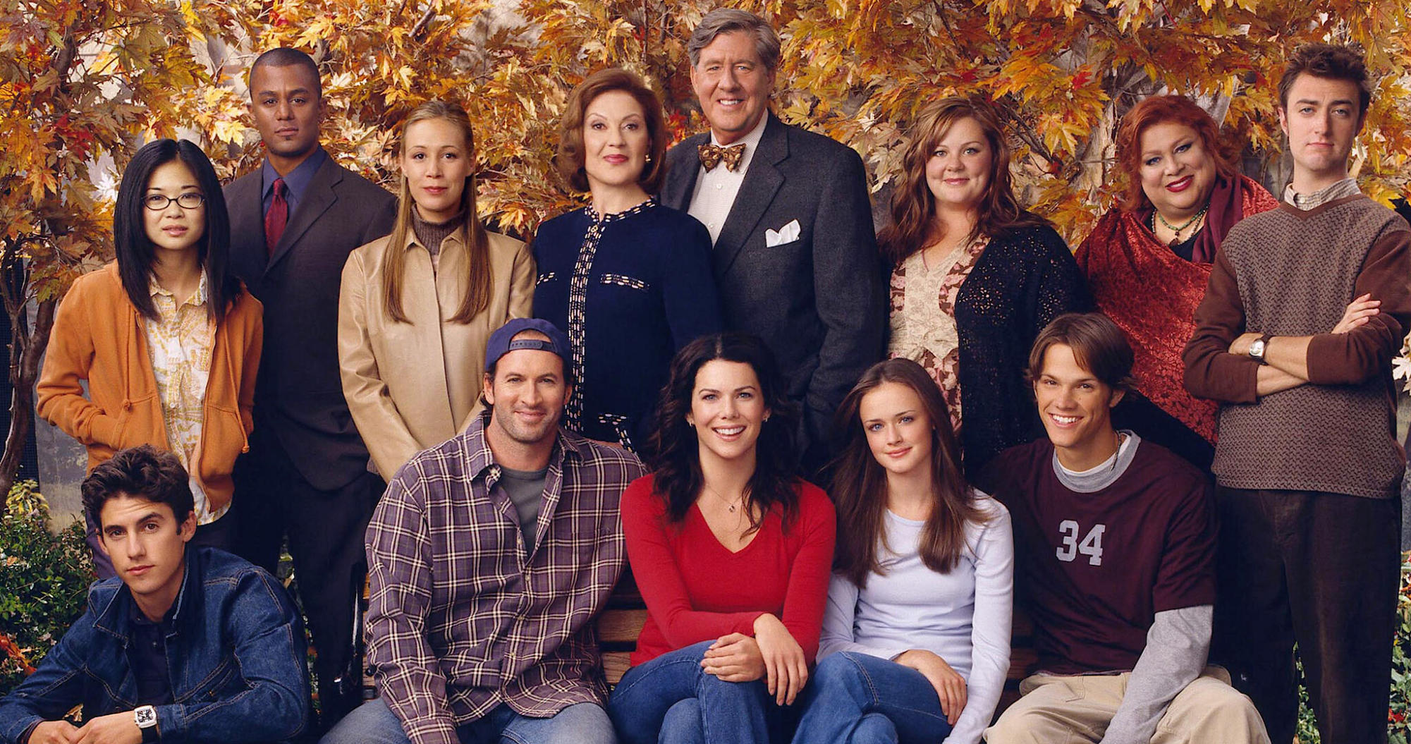 Gilmore Girls debuted on October 5, 2000 on The WB, becoming a flagship series for the now defunct network.
At its core, Gilmore Girls tells the story of a unique mother-daughter relationship. 
The shows creator Amy Sherman-Palladino told the Today Show, “I sold it off of a line. It’s like a mother and daughter, but they’re like friends. And they all perked up and said, ‘Great. We’ll buy that.’”
