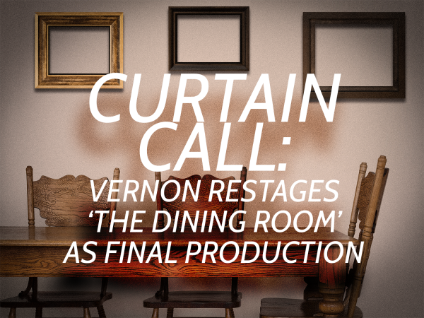 "The Dining Room" is a series of vignettes—some funny, some touching, —which, when combined, creates a picture of the vanishing upper-middle-class White Anglo-Saxon Protestant.

The play, director Ms. Kevin Vernon said, goes to "great lengths" to "educate" audiences about "WASP culture."
"I want them understand who it is they're looking at," Vernon said. "I want them to laugh."

Digital Illustration // Mr. Brad Bovenkerk