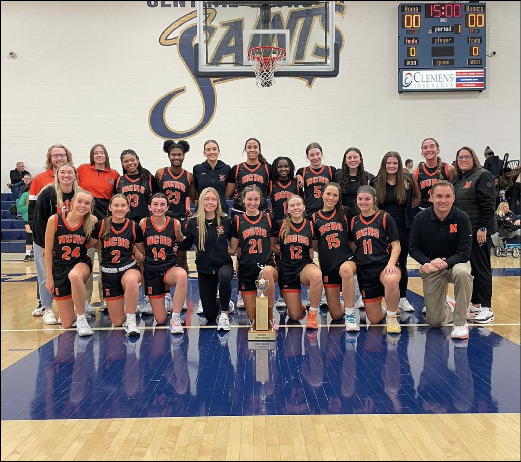 Community’s Girls Basketball Team Secures Third Consecutive Intercity Tournament Championship