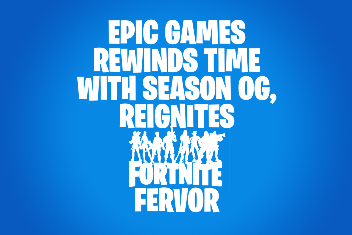 Epic Games rewinds time with Season OG, reignites Fortnite fervor