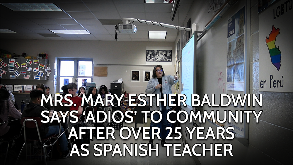 Mrs. Mary Esther Baldwin says ‘adios’ after over 25 years as Spanish teacher [video]