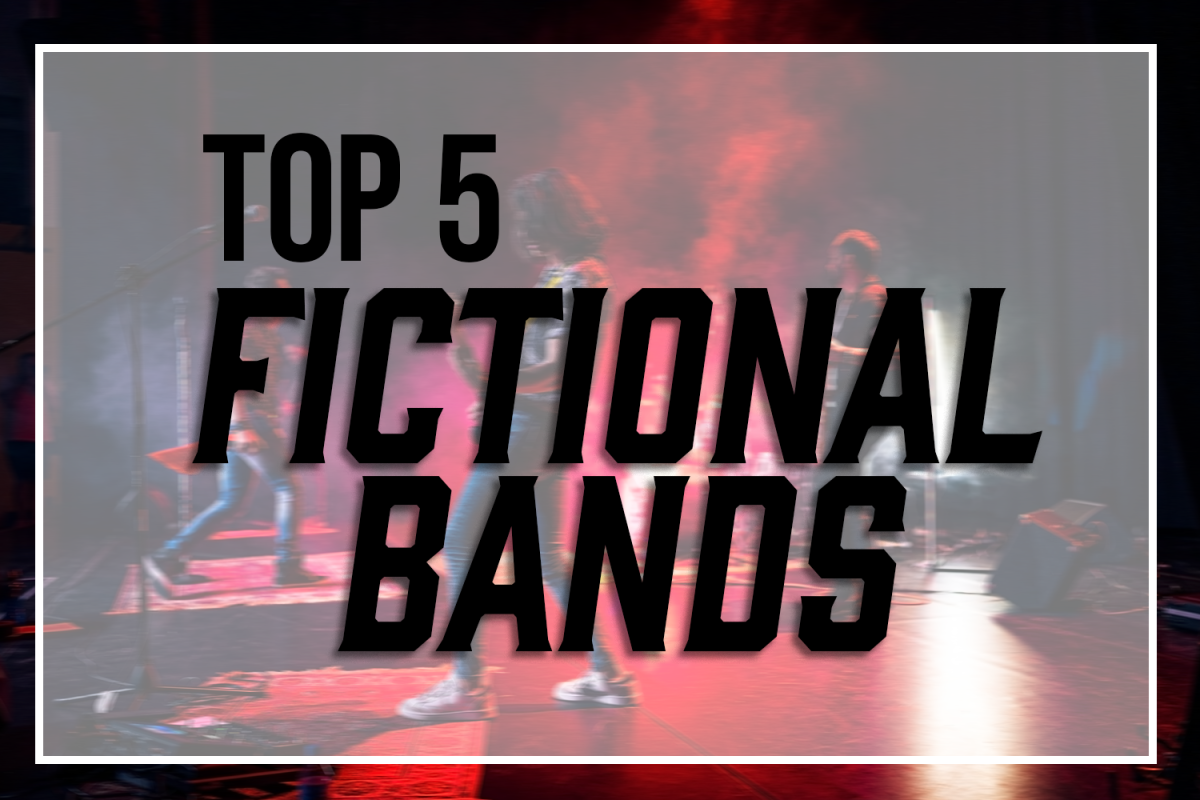 Top 5 Fictional Bands