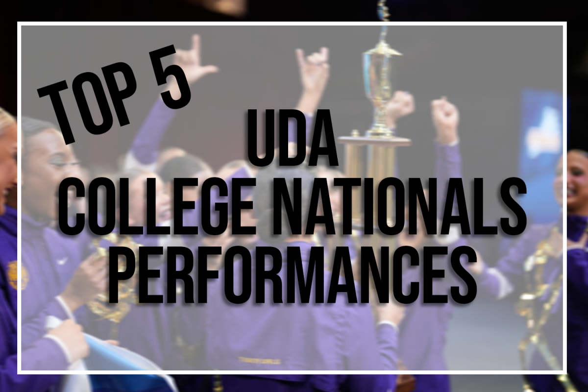 Top 5 UDA College Nationals Performances