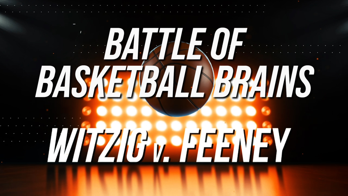 Witzig v. Feeney – Battle of basketball brains [video]