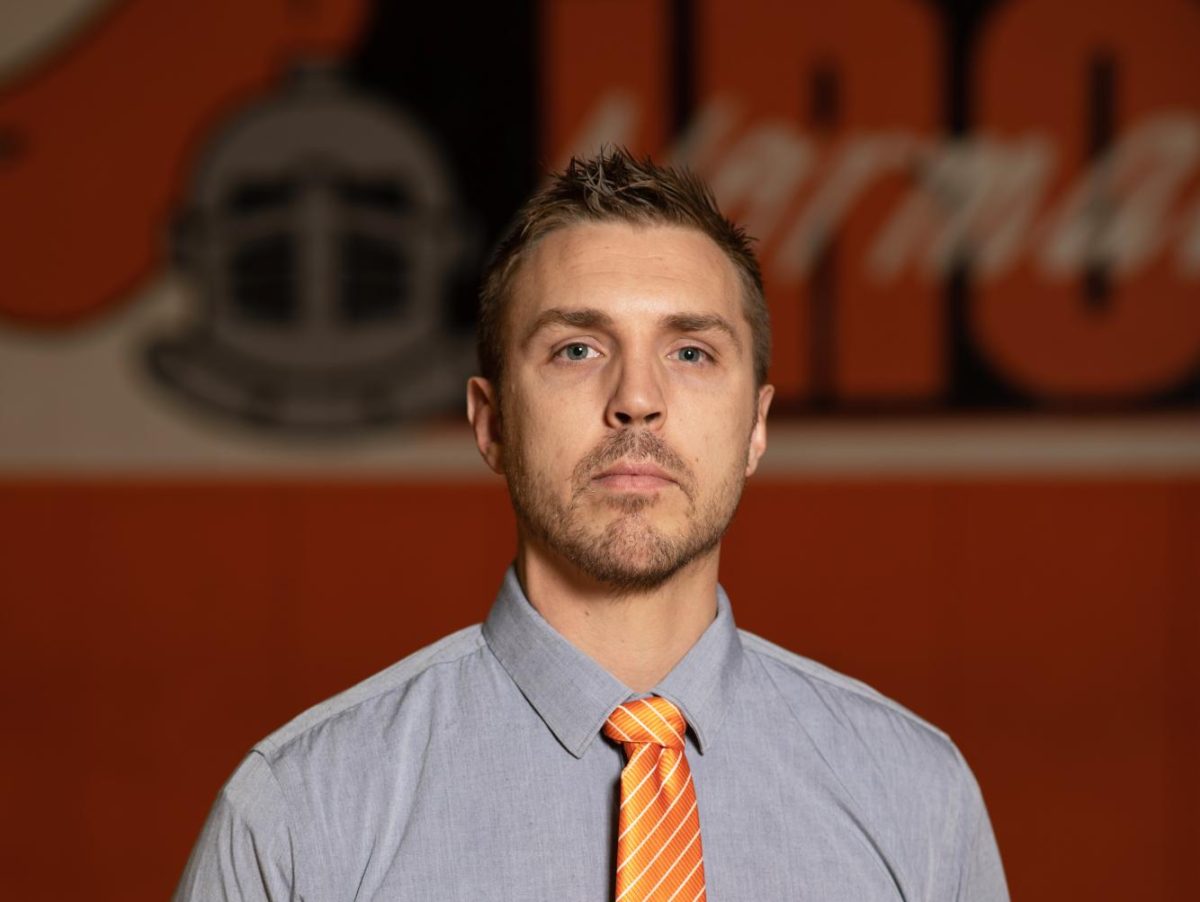 Wrestling head coach Mr. Trevor Kaufman took over the program ahead of the 2015-16 season. 
In the years since he has established the Ironmen as a premiere program locally. 