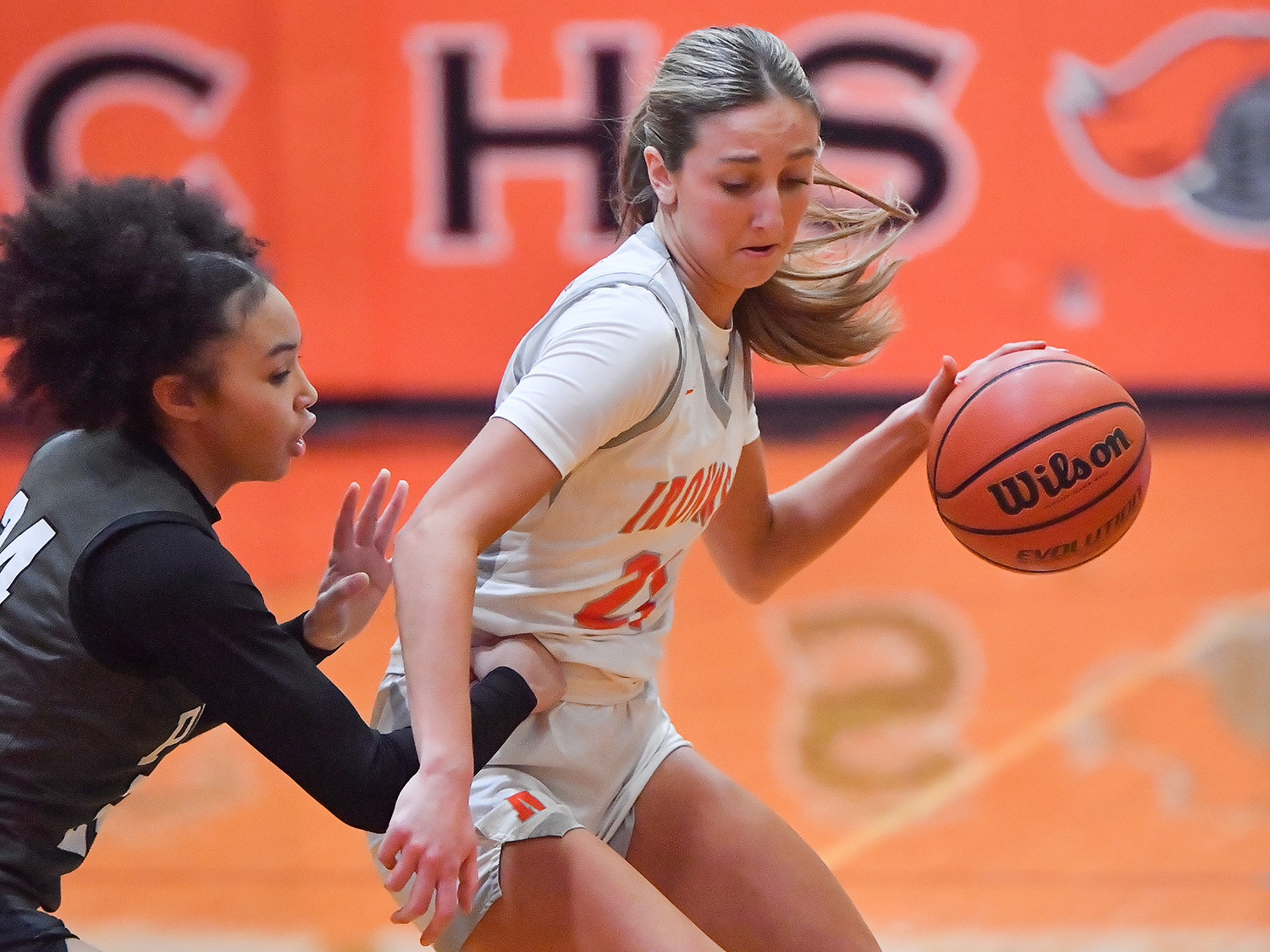 Olivia Corson leads Community to Victory in Regional Basketball Game
