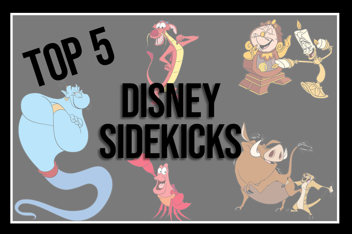 Top 5 Disney sidekicks