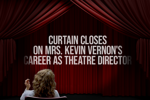 Curtain closes on Mrs. Kevin Vernon’s career as theatre director [video]