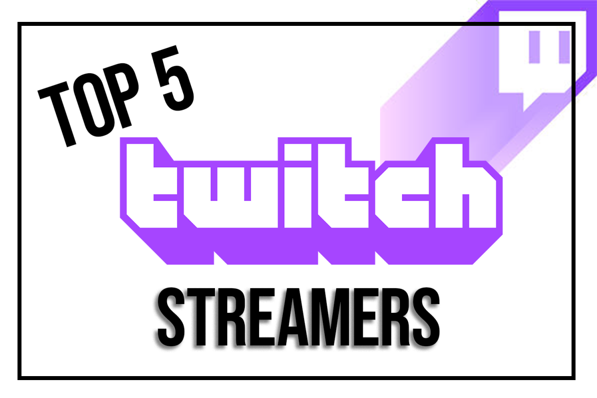 Top 5: Twitch streamers