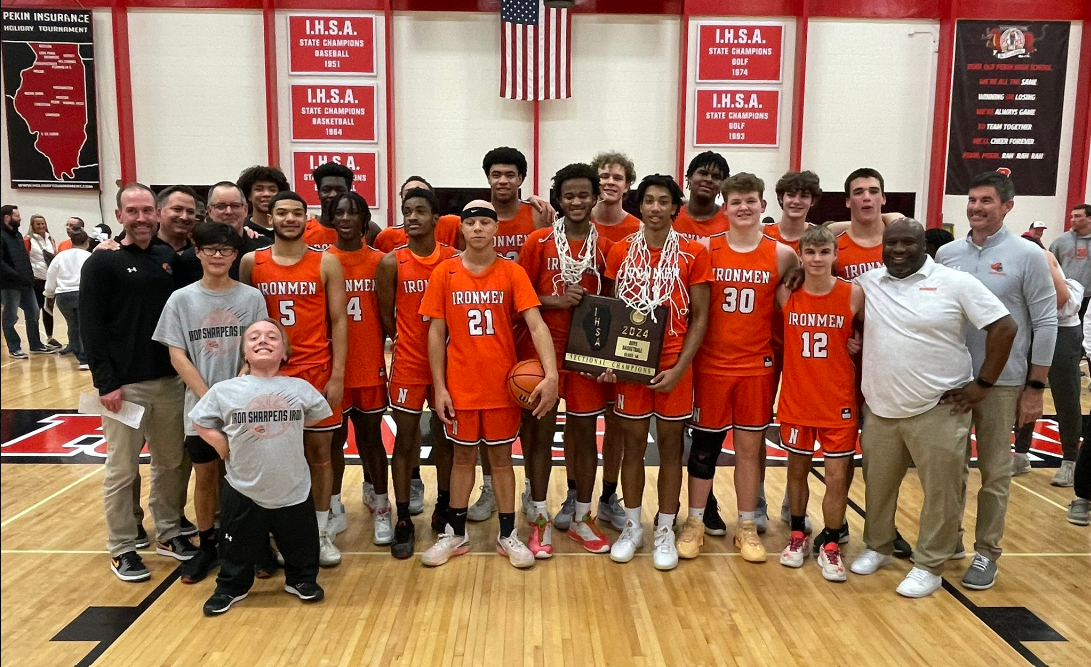 Community won their first Sectional title since 2015 on March 1 in with a buzzer-beating dunk from Jaheem Webber. 
With the win over Quincy, Community will face Downers Grove North in Supersectional action.