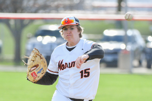 After an 8-2 season as a junior, Ethan Eberle will look to lead a veteran roster as the Iron hope to best last season's record.
Photo Courtesy: Mr. Jeff Christopherson