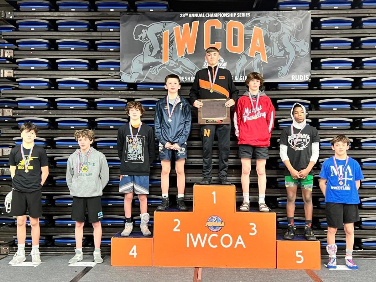 Jackson Soney won 10 consecutive matches via pin to claim his second IWCOA title. 
Image Courtesty: Iron Wrestling X account
