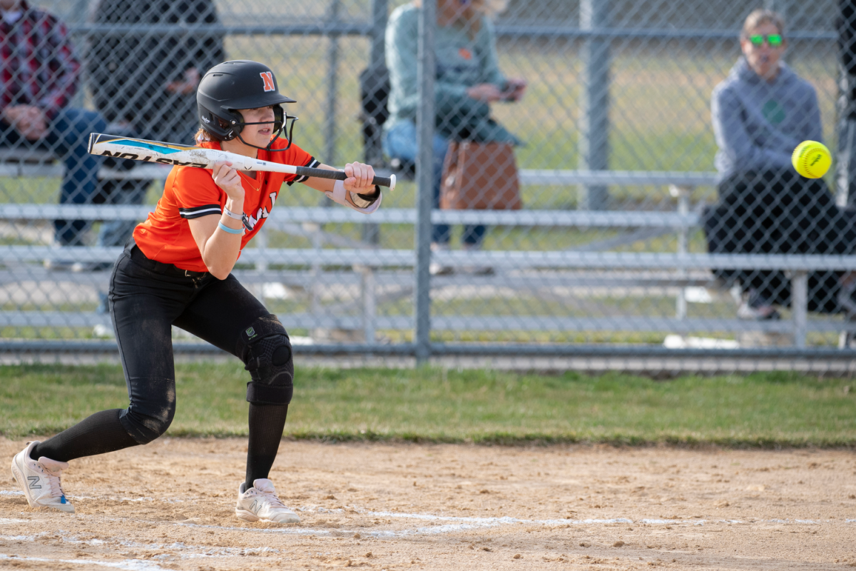Community opened the softball season with a 10-1 win over the Pekin Dragons on Monday. 
The Iron wont fact conference action until April 6, when they take on Champaign Central in a double-header.

Photo Courtesty: Mr. Jeff Christopherson