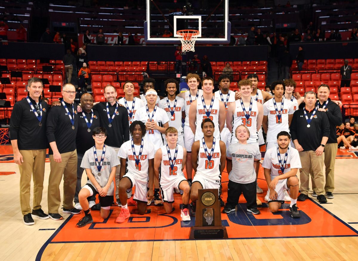 Community ran into a formidable Homewood-Flossmoor team in the 4A State Title contest. The Vikings took home the program’s first State title on a strong defensive performance and sharpshooter-like accuracy from behind the arc. 

Photo Courtesy: Mr. Jeff Christopherson
