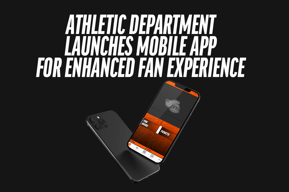 Athletic department launches mobile app for enhanced fan experience