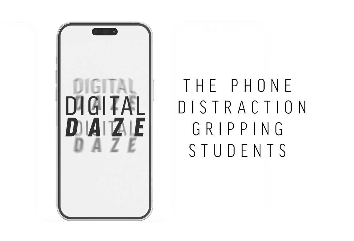 Digital Daze: The phone distraction gripping students