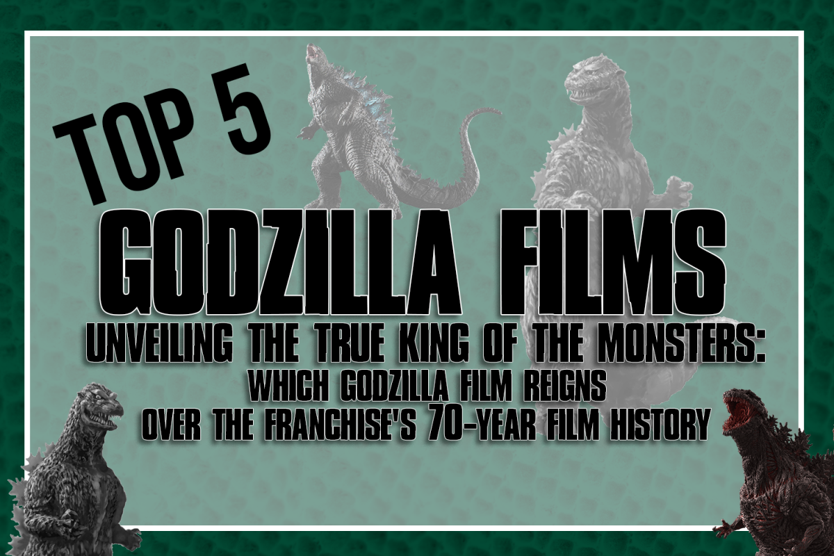 Top 5: Godzilla films