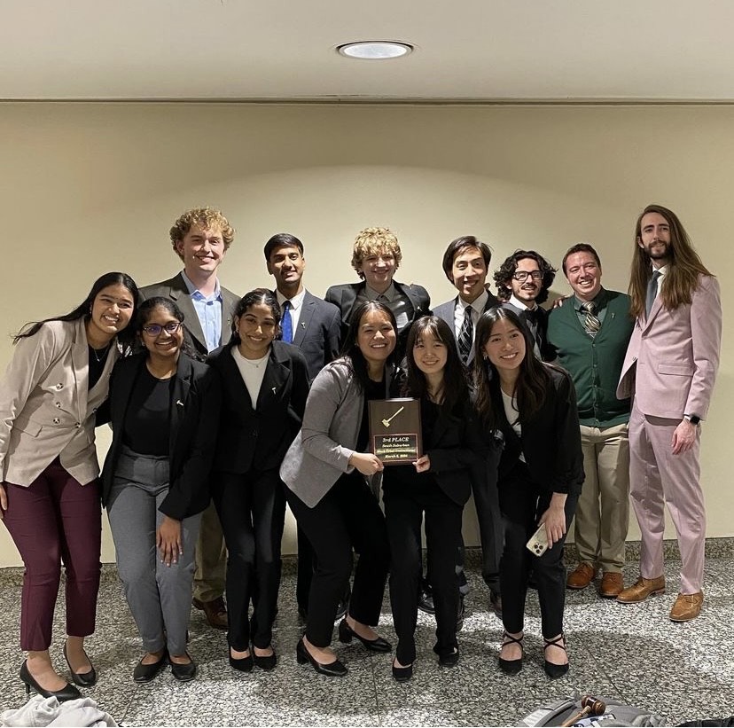 The mock trial team earned its fourth consecutive top-five placement at the Homewood Flossmoor Invitational. 