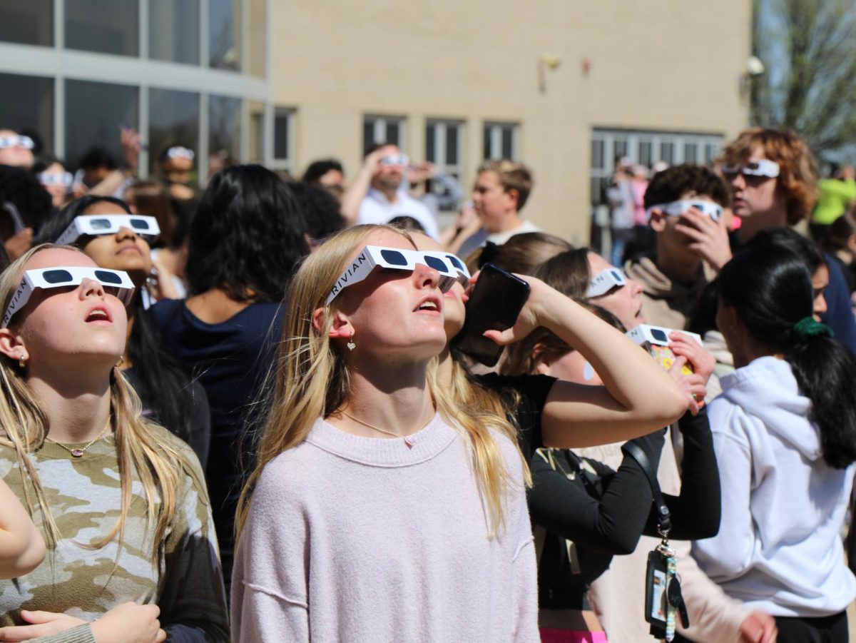 Local companies’ donations enable Unit 5 students to view eclipse