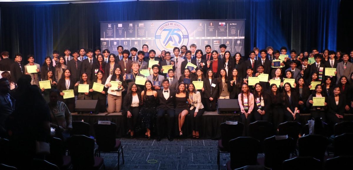 Community made up over 100 of the 1300 FBLA members who attended the State Leadership Conference April 5–6.