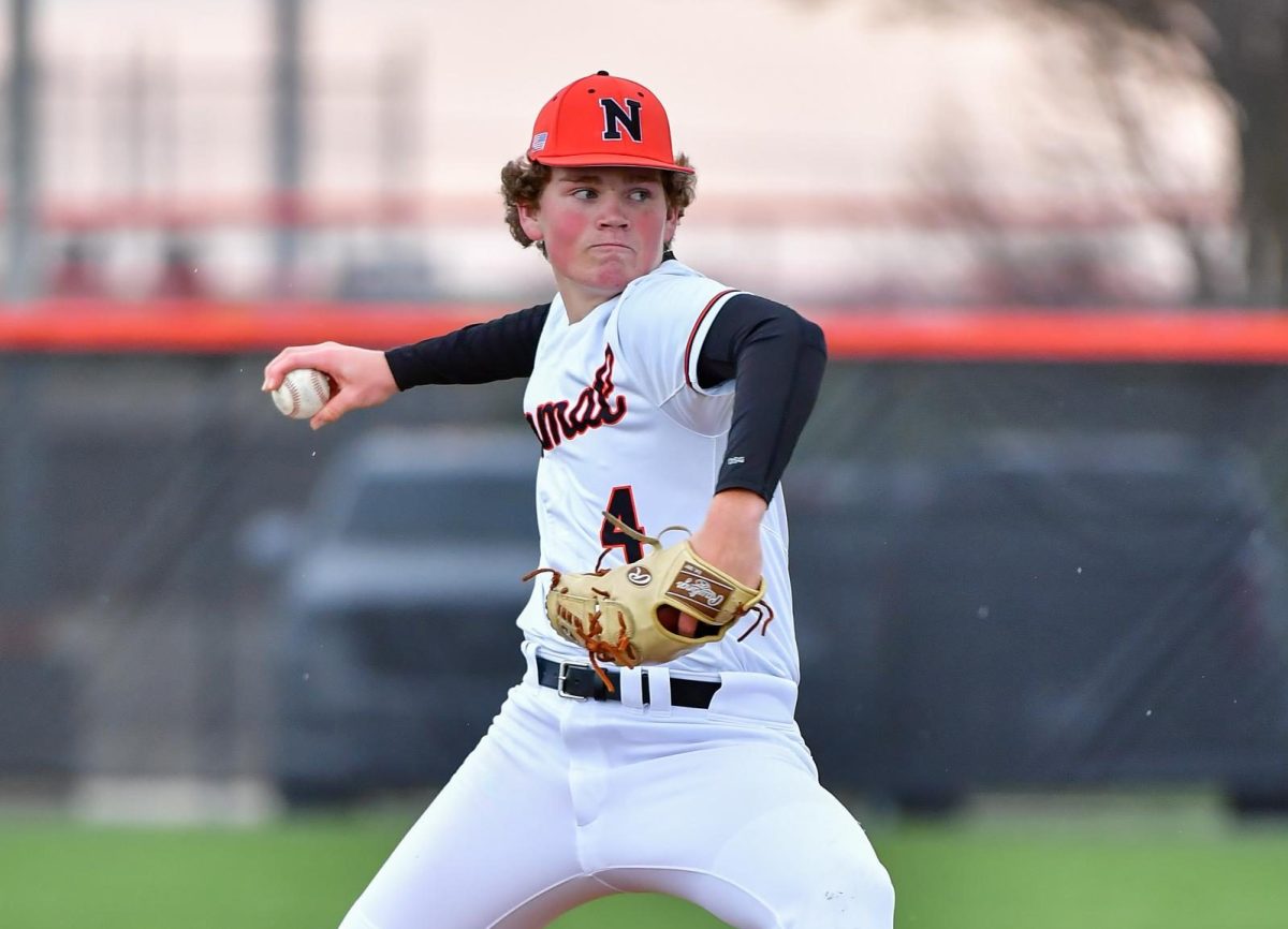 Jonah Roper has been a standout on a senior-heavy pitching rotation this season. The junior is second on the team in innings-pitched and strikeouts. 
Photo Courtesy: Mr. Jeff Christopherson