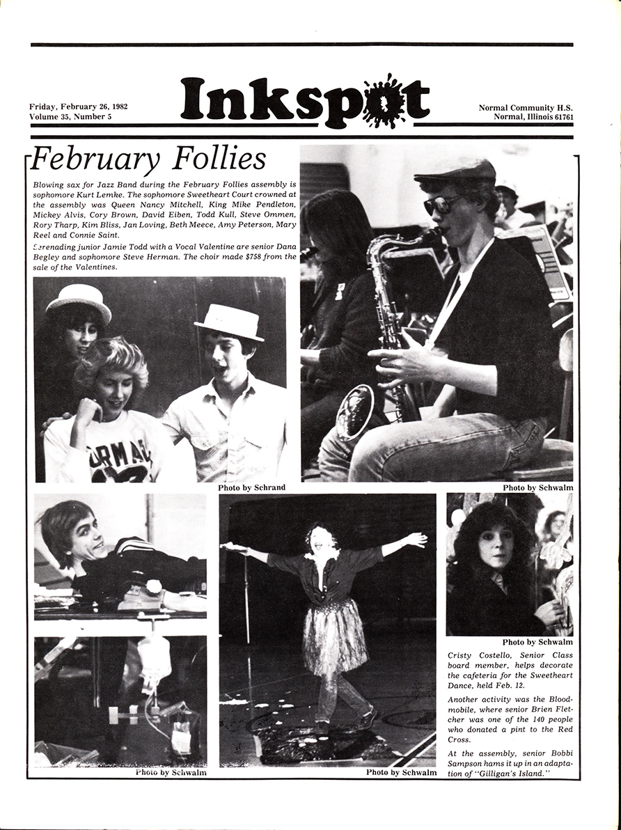 Volume 35, Issue 5 – February 26, 1982