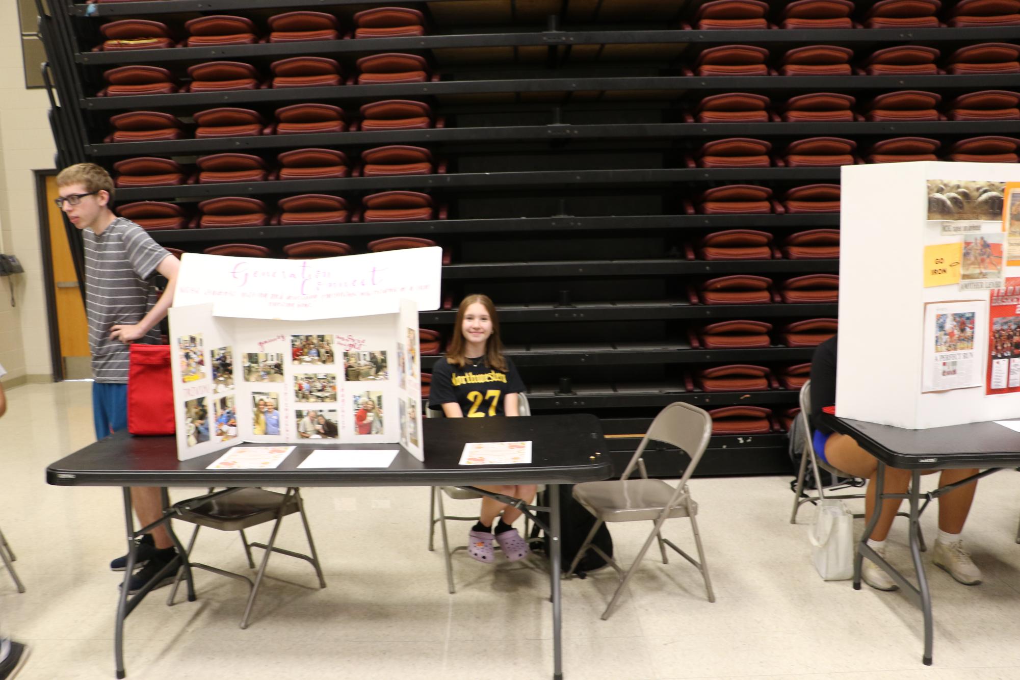 Activities fair highlights diverse range of student involvement options [photo gallery]