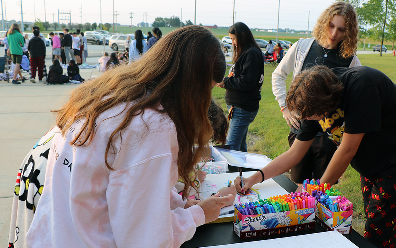 Senior Sunrise kicks off Class of 2025 events [photo gallery]