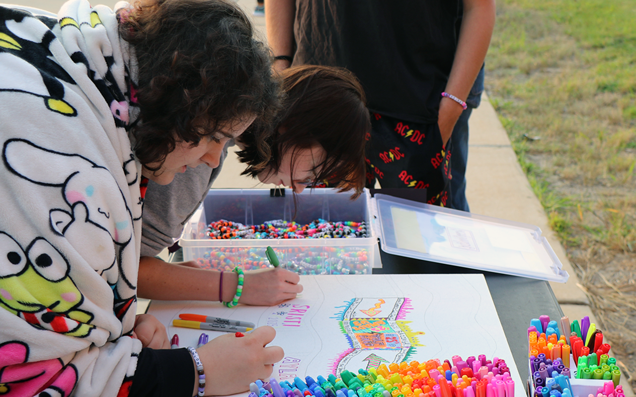 Senior Sunrise kicks off Class of 2025 events [photo gallery]