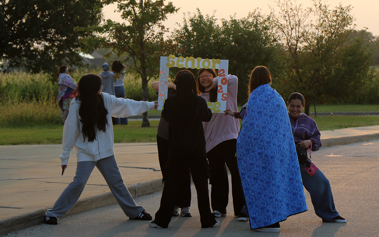 Senior Sunrise kicks off Class of 2025 events [photo gallery]