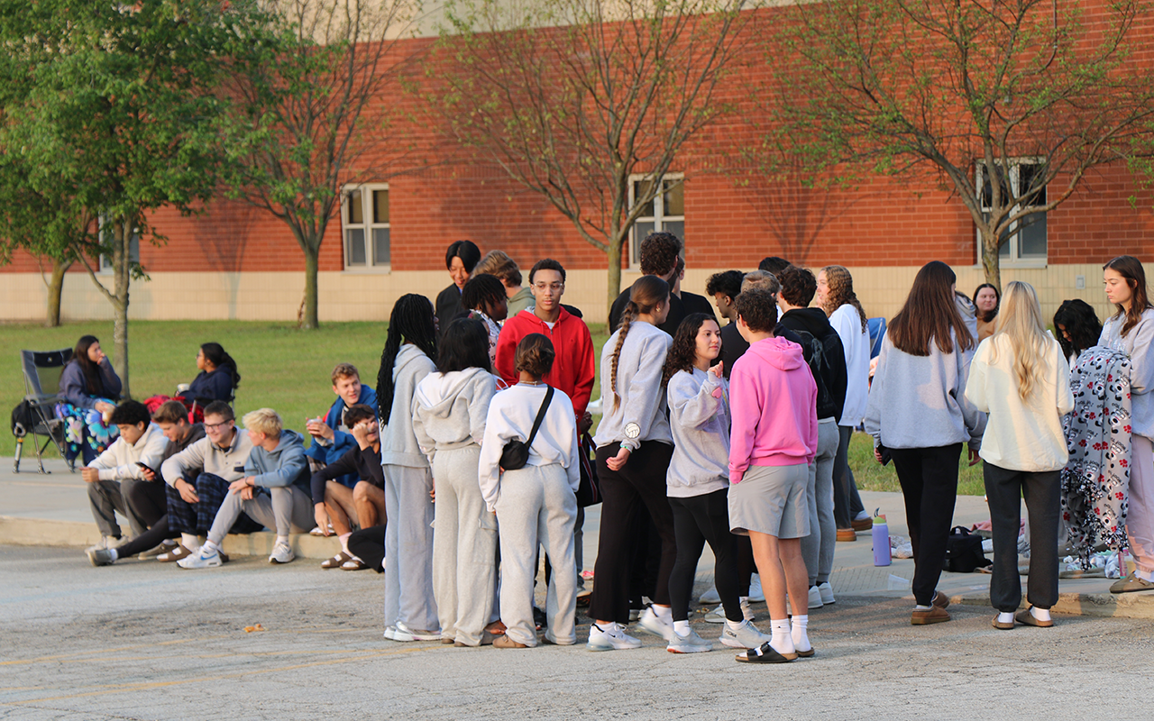 Senior Sunrise kicks off Class of 2025 events [photo gallery]