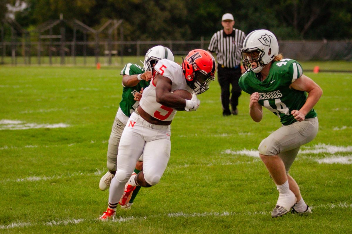 Calen Taylor averaged over 11 yards a carry in his 2024 debut and pulled in one reception for 11 yards. 

Photo Courtesy of: ​Steph Mazanowski // MazPix Photography