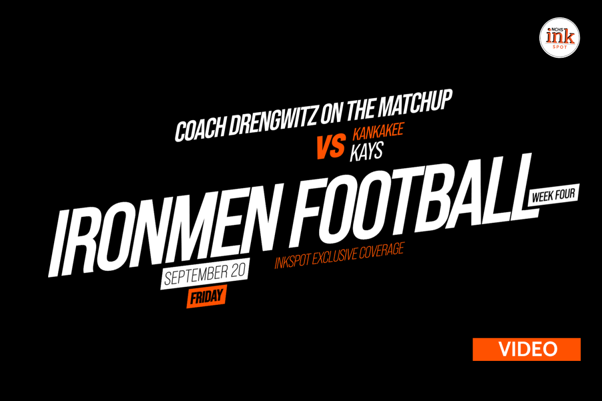 Ironmen coach Mr. Jason Drengwitz recaps week three, previews Friday’s Kankakee Kays matchup [video]