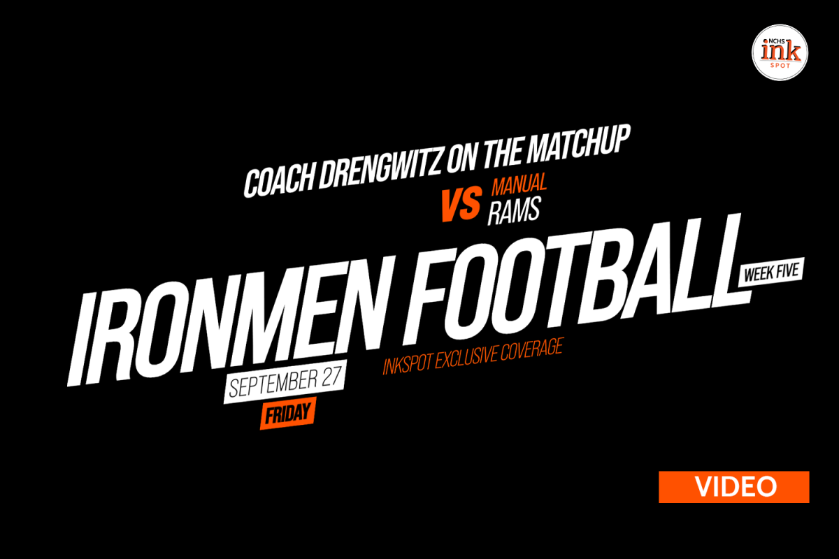 Ironmen coach Mr. Jason Drengwitz on the team’s first loss, Week Five contest vs. Peoria Manual [video]