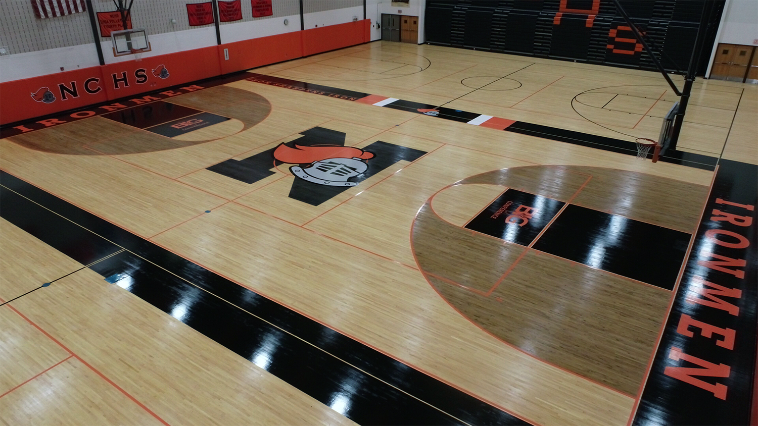 The volleyball team, Konopasek said, plays against smaller schools with significantly better facilities than Community.
That includes Big 12 opponents like the Champaign schools, that "had these gym renovations" or "auxiliary gyms built," the coach said. 

Image Courtesy of: Community Athletic Department