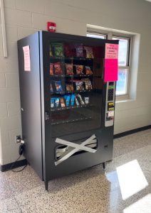 The proceeds from the damaged vending machine, Stolfa said, also fund "rewards and incentives" for the SSP students like community outings. 