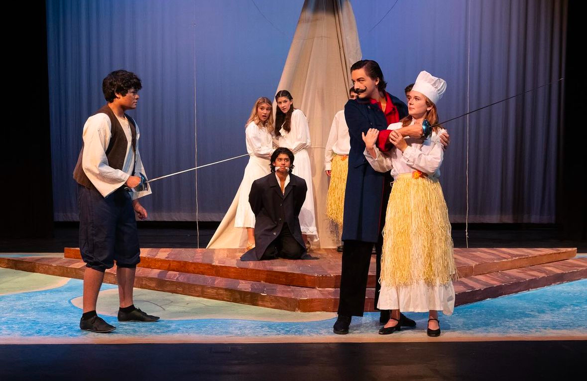 "Peter and the Starcatcher," an adaptation of the book series of the same name, offers a whimsical origin story for the beloved orphan. The play follows Peter as he embarks on an adventure to discover his true identity. 

Photo Courtesy of: David Vernon // eScapesPhoto